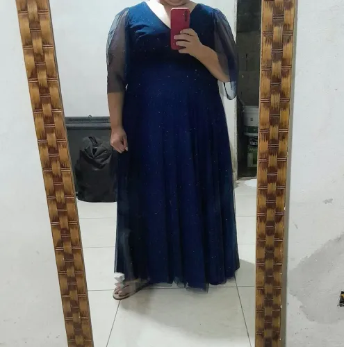 Vendendo vestido de festa usado uma única vez em perfeito estado