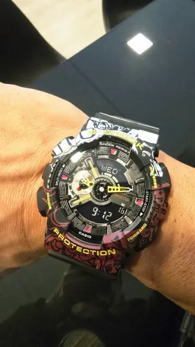 Relogio G Shock One Piece Edition