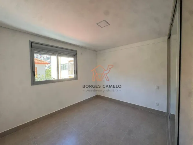 Apartamento com 2 dormitórios para alugar, 65 m² por R$ 5.500/mês - Funcionários - Belo Ho