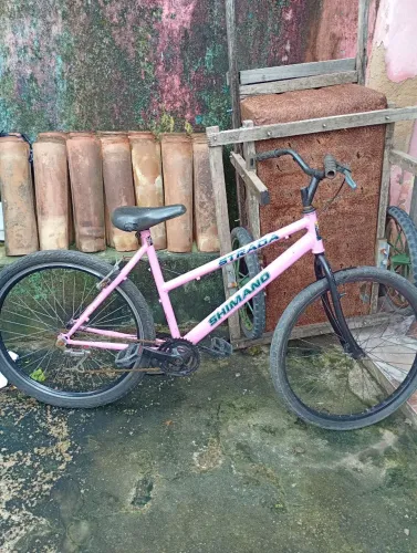 Bicicleta infantil feminina