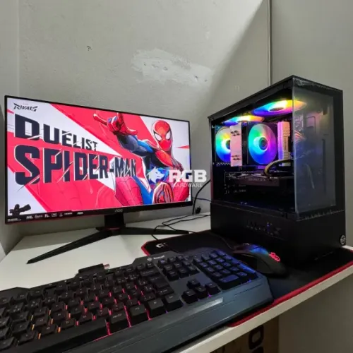 Core i5 10600K + 16GB + SSD 500GB + GTX 1660 SUPER