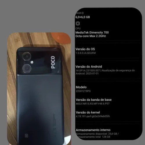 Poco M4 128