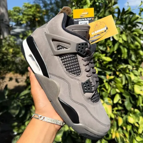 Tênis Air Jordan 4 Cool Grey (Do 34 ao 46) - Linha Premium