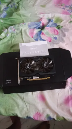 GTX 1650 4Gb funcionando perfeitamente