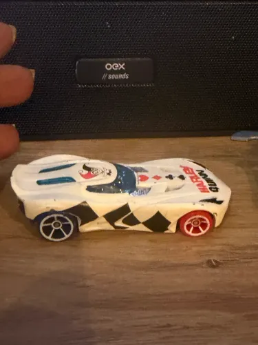 Hot wheels batman /arlequina