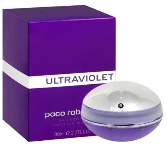  Perfume Ultraviolet 80 Ml Femininon Paco Rabanne