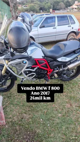 BMW F 800 Somente venda
