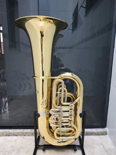 Tuba 5/4 Harmonics Sib 4 Rotores - Nova - Aceito trocas - Parcelo 21x cartão