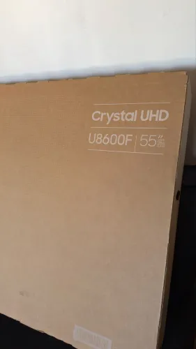 TV SAMSUNG 55? CRYSTAL UHD