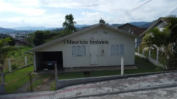 CASA MADEIRA 3 QUARTOS, LIVRE DE ENCHENTES, TERRENO 525,00 m² VILA MARIANA TAIÓ - S.C.