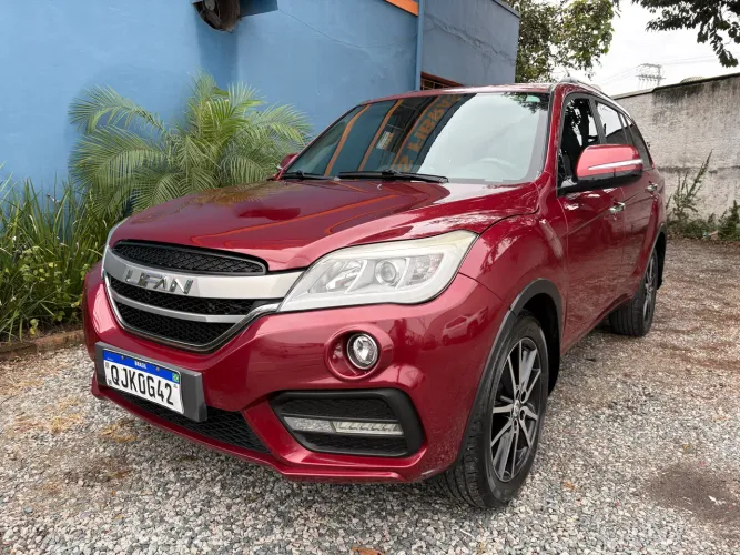 Lifan X60 VIP 1.8 16V 128cv 5P Aut. 2018