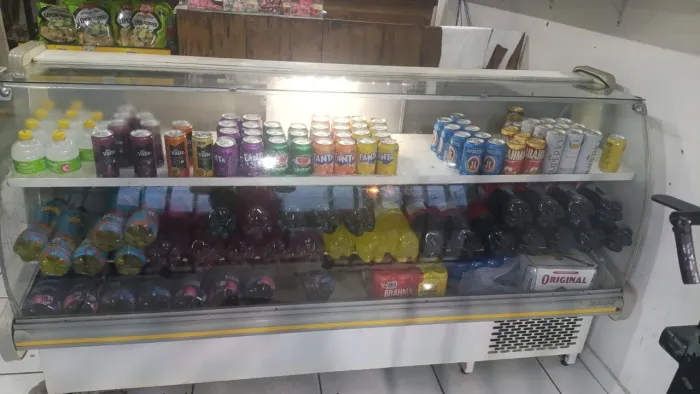 Balcão expositor refrigerado gelopar