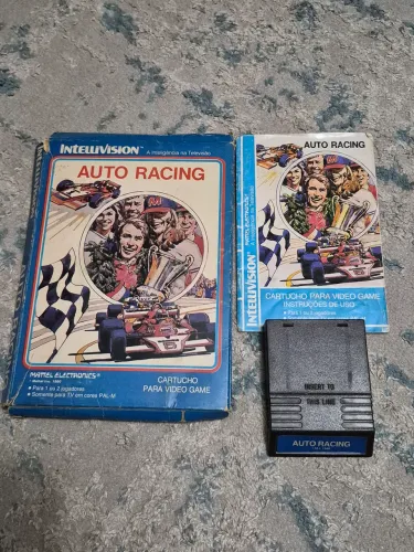 Auto Racing Original Intellivision 
