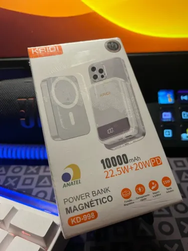 Vendo powerbank lacrada