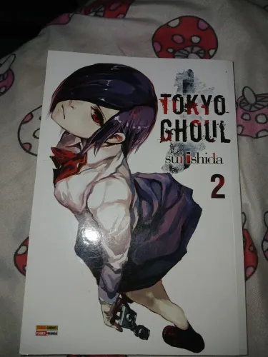 Tokyo ghoul manga volume 2