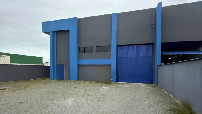 Galpão Locação em Araquari Bairro Volta Redonda |650m² |Pé-direito de 6m