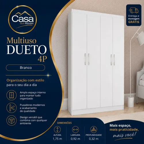 Multiuso Dueto Branco