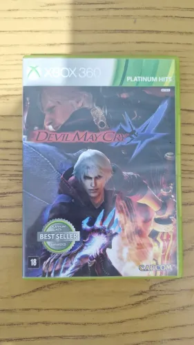 Devil May Cry 4 - Xbox 360 Original Platinum Hits