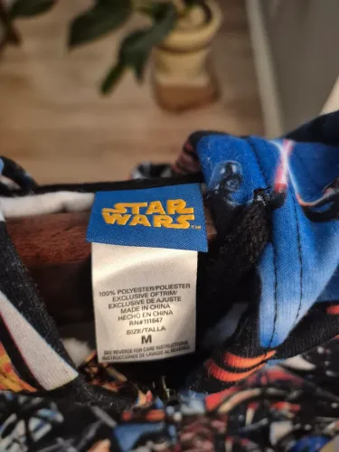 Moleton Star Wars tamanho M