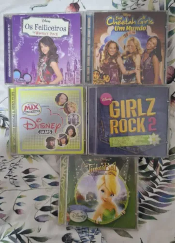 CDs diversos Disney