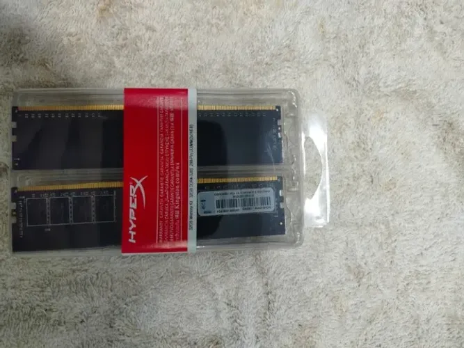 2x Memoria RAM DDR4 2140mhz