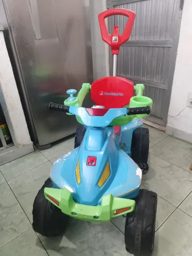 Quadriciclo smart quad