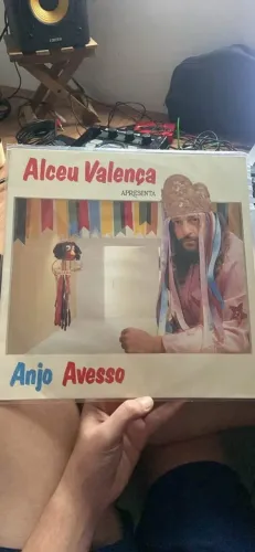 LP Alceu Valença Anjo Avesso