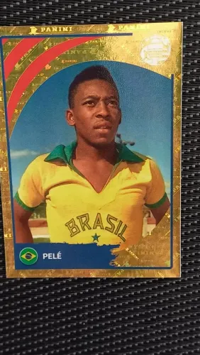 Figurinha do Rei Pelé Copa América 2024