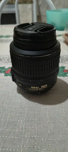Lente Nikon 18-55