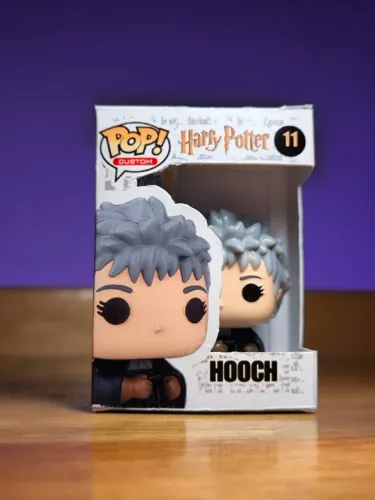 Kinder Joy Harry Potter - Hooch Quadribol importado 2024