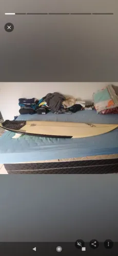 Prancha em ótimo estado usei poucas vezes
