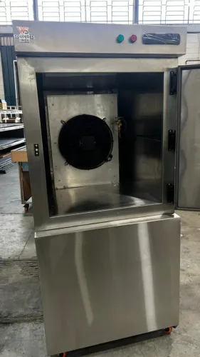 Mini Câmara Fria 1300L Inox Controle de Temperatura