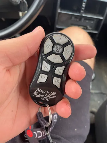 Controle longa distância JFA Acqua 1200