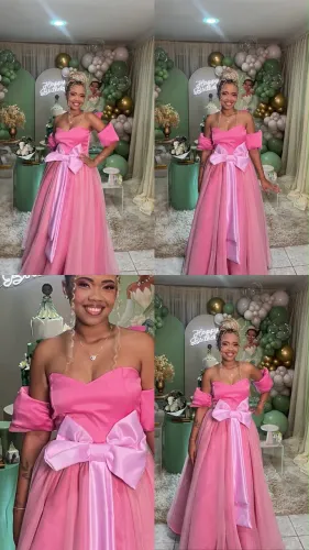 Vestido para festa!