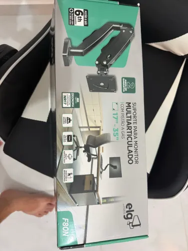 SUPORTE ARTICULADO ELG PARA MONITOR 17? a 34?