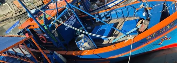 Barco de rasto 