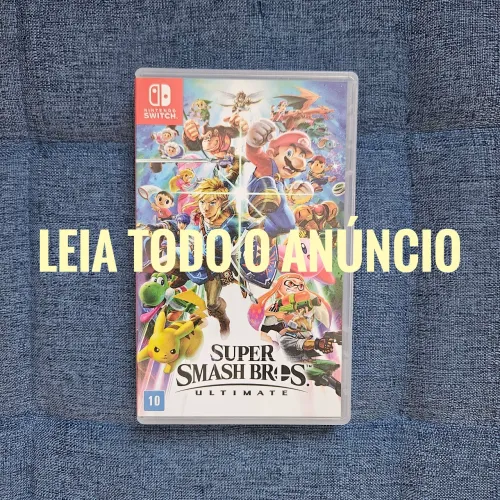 Super Smash Bros Ultimate Nintendo Switch