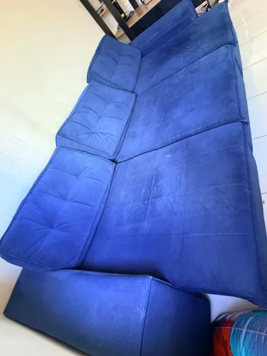 SOFÁ-CAMA RETRÁTIL 3,20M PRA VENDER LOGO