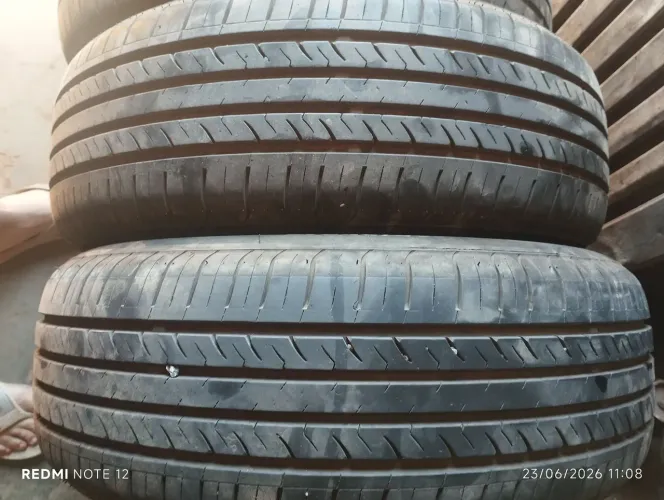 Pneus 15 195/60 ou 185/60