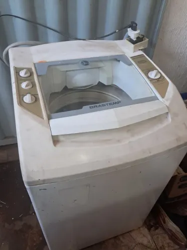 Maquina de lavar brastemp 9 kilos precisa de ajustes