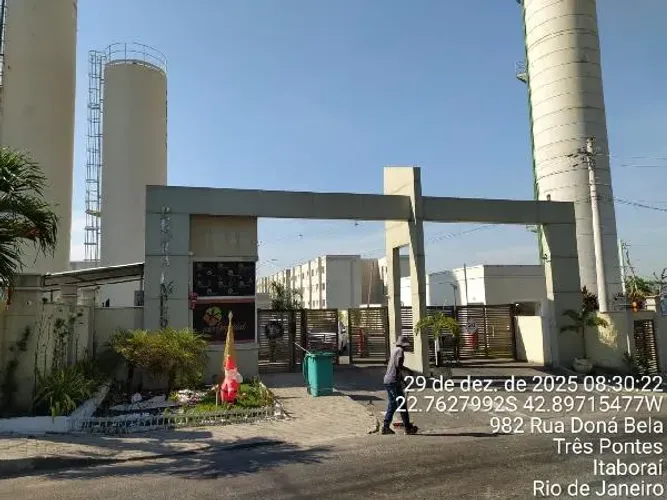 Imóvel com ótima proposta Apartamento no Bela Vista, Itaborai - RJ, Apto 308, 2 quartos,