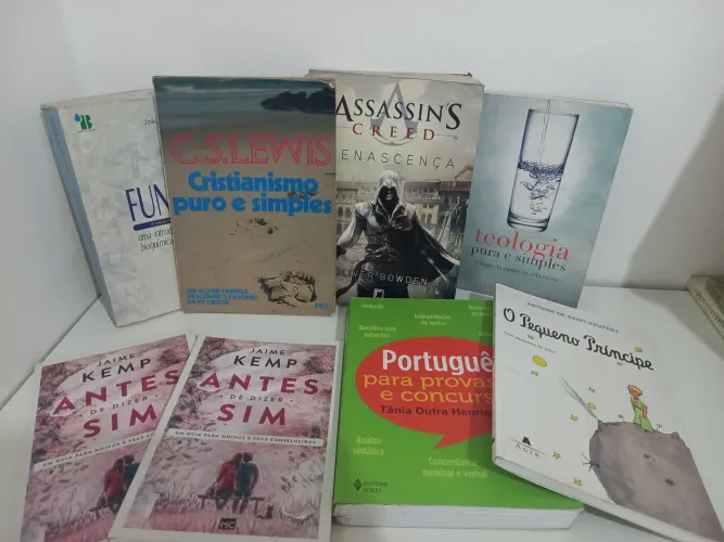 Coleção de livros