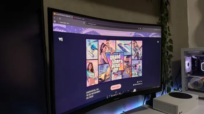 Samsung Odyssey G5 27P Curvo QHD