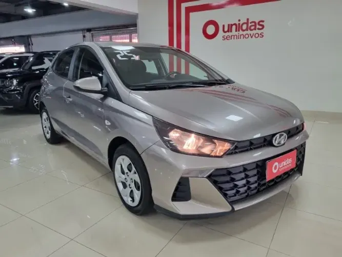 Hyundai HB20 Sense Plus1.0 Flex 12V Mec. 2025