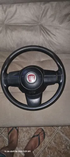Volante Original Uno Vivace com air-bag completo