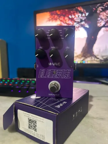 Pedal de delay elemental