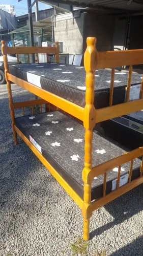 Vendo beliche C 2 colchão novo entrega