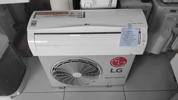 Ar condicionado LG SMART Inverter 12 mil btus