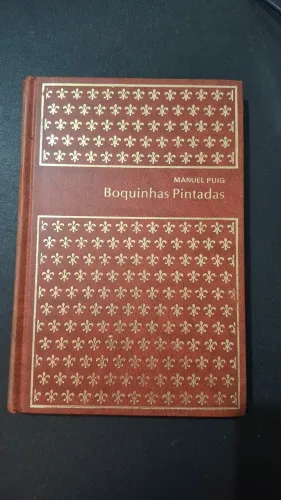 Livro Boquinhas Pintadas