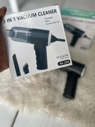 Aspirador de Pó Recarregável pra carro, sofás repetes